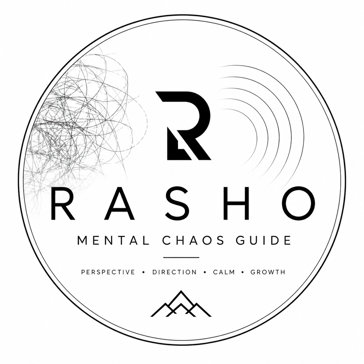 Rasho — Mental Chaos Guide logo